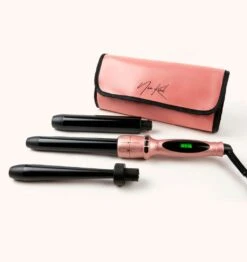 Noa Kirel Triple Threat 3-in-1 Curling Wand
