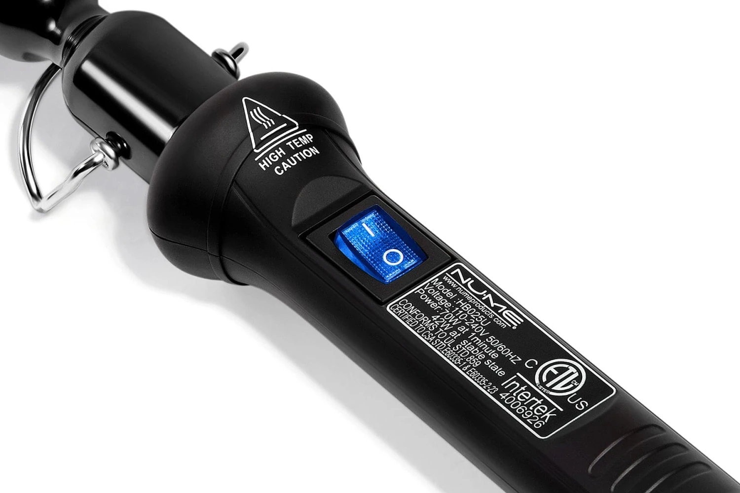 NuMe Classic Pearl Curling Wand - Image 5