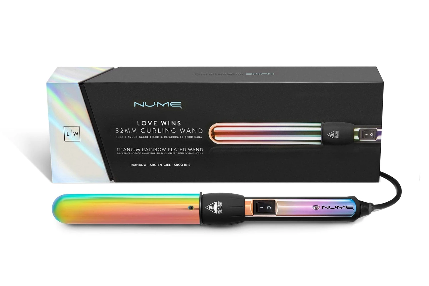 NuMe Love Wins Curling Wand - Image 12