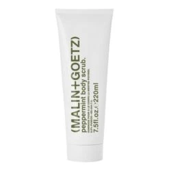 Peppermint Body Scrub.