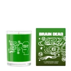 Cannabis X BRAIN DEAD. Limited Edition Candle.