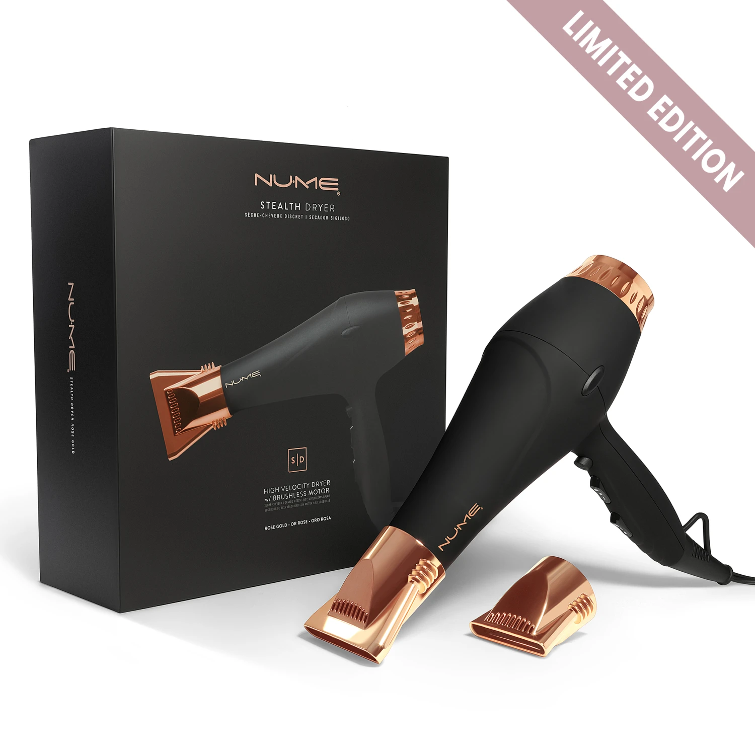 NuMe Stealth Hair Dryer - Image 2