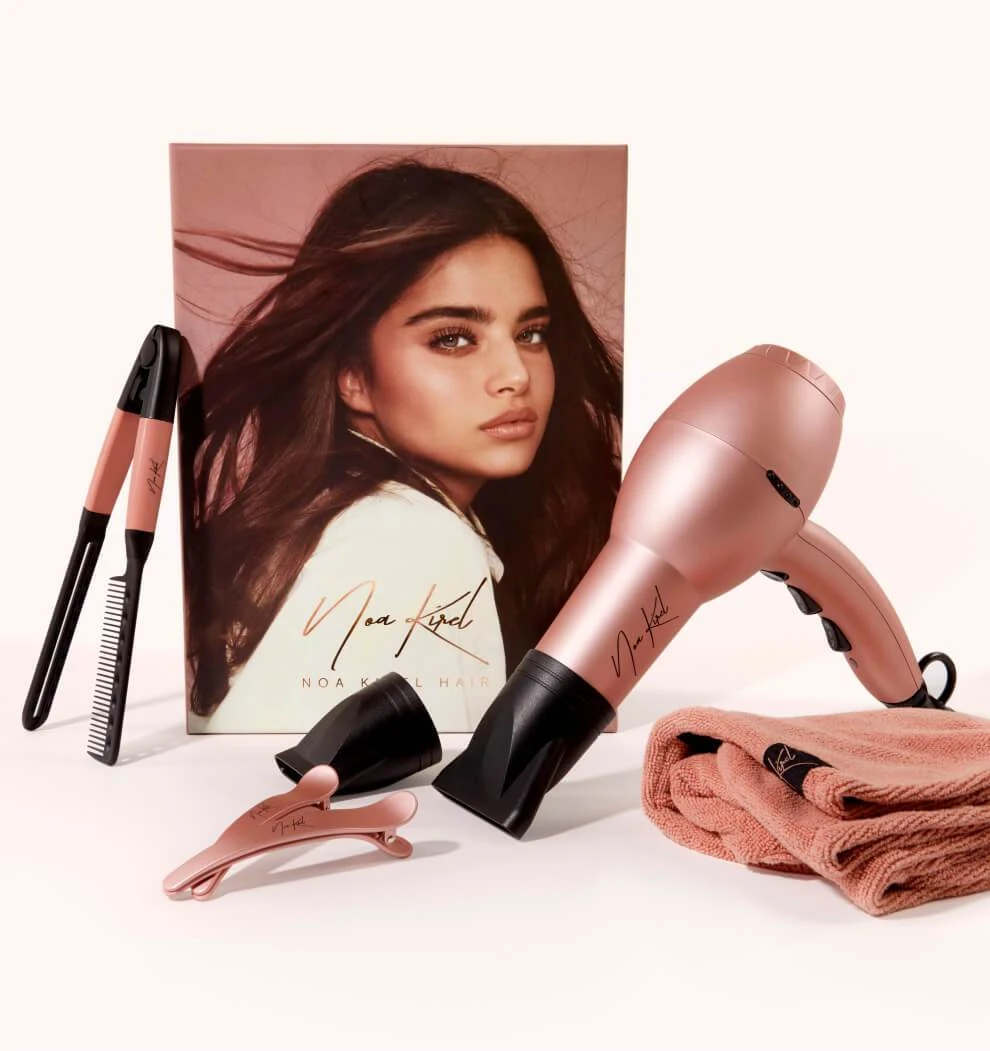 Noa Kirel Blown Away Dryer