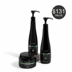 NuMe Vegan Tourmaline Hair Care Set