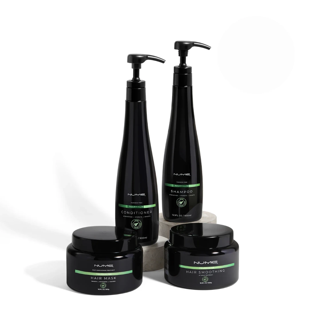NuMe Vegan Tourmaline Smoothing System